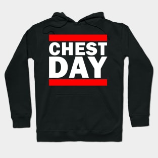 Chest Day Gym Parody Shirt (For Dark Colors) Hoodie